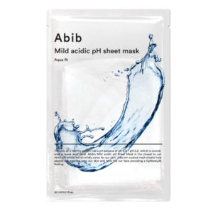 Abib（アビブ）弱酸性pHシートマスク アクアフィット 30mlx10枚の画像