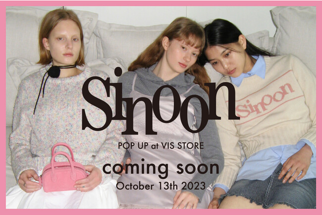 韓国の人気ブランド「sinoon」が日本初上陸 （ラオン） RAON